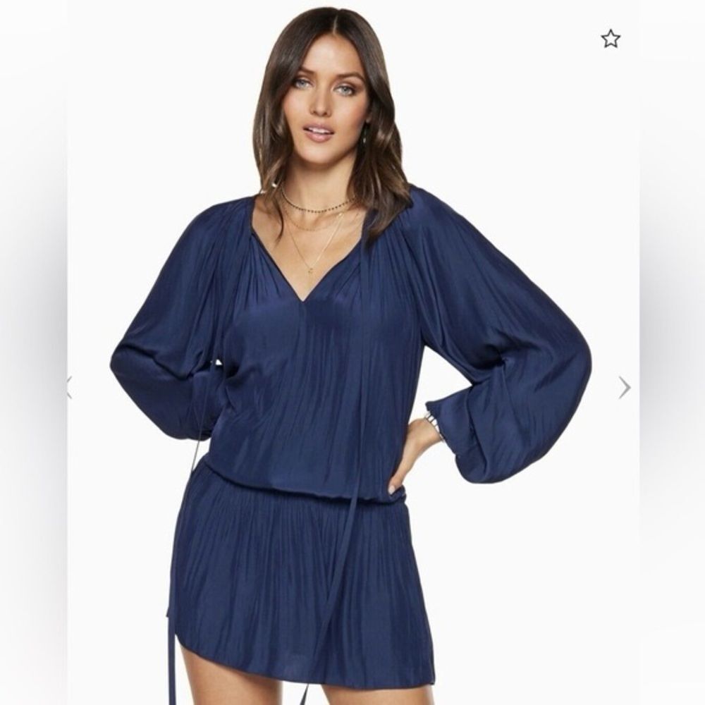 Ramy Brook Paris Dress Navy